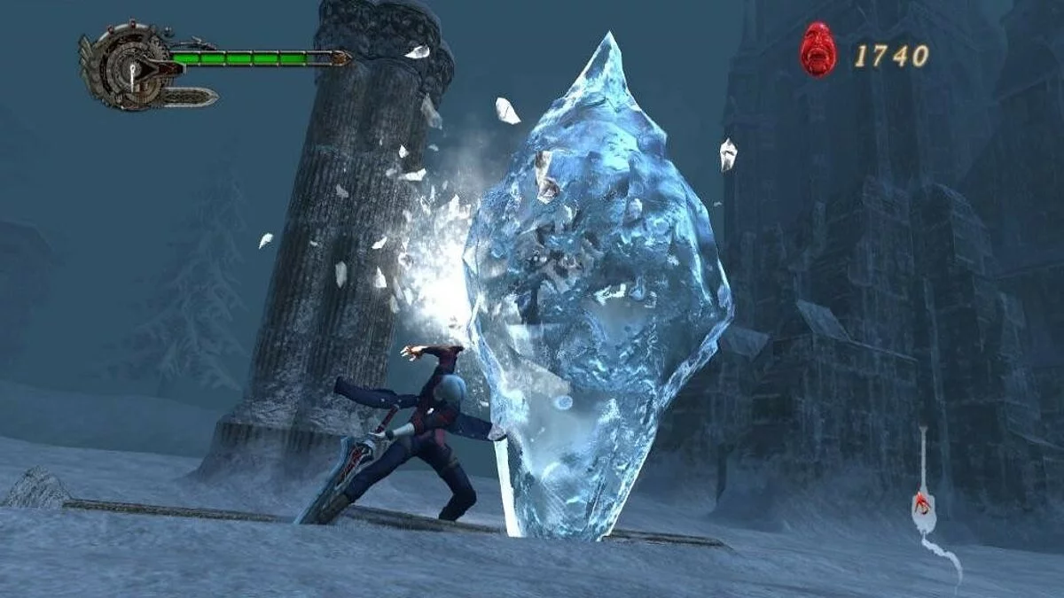 Скриншоты из Devil May Cry 4 / Картинка 198