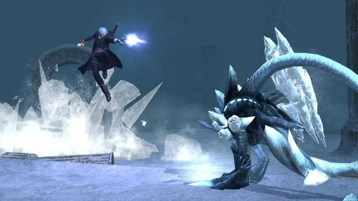 Скриншоты из Devil May Cry 4 / Картинка 199