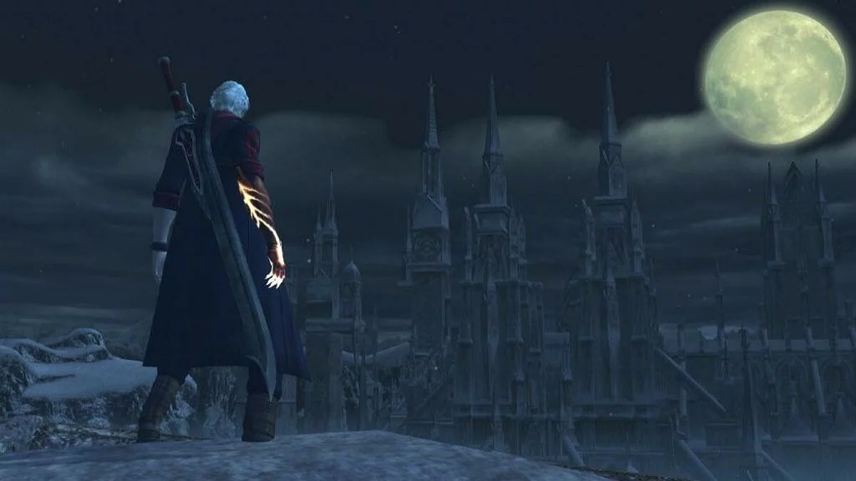 Скриншоты из Devil May Cry 4 / Картинка 200