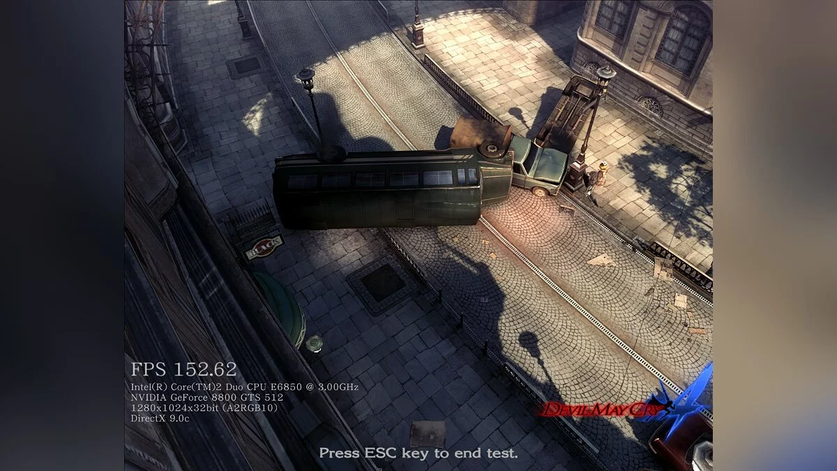 Скриншоты из Devil May Cry 4 / Картинка 204