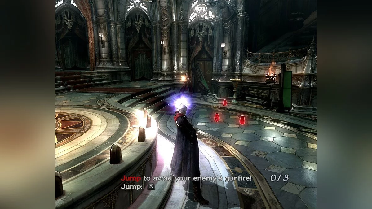 Скриншоты из Devil May Cry 4 / Картинка 205