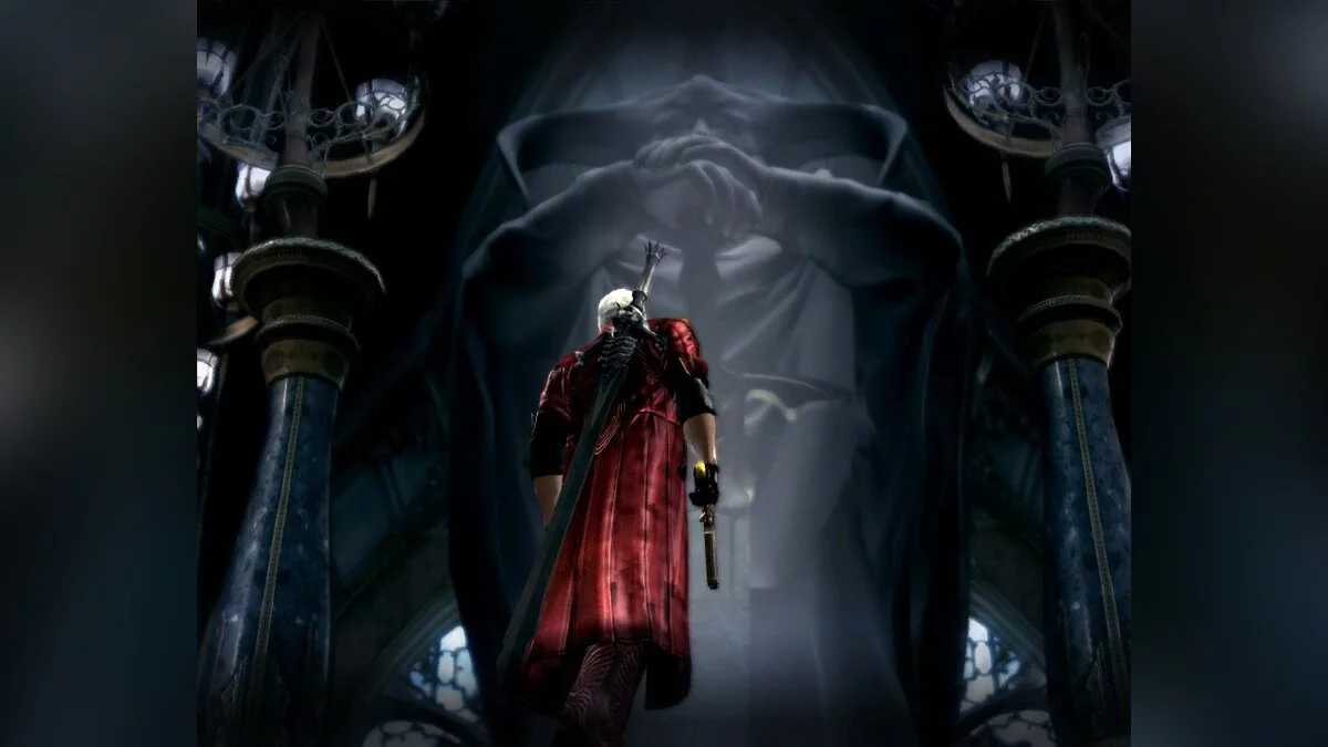 Скриншоты из Devil May Cry 4 / Картинка 210