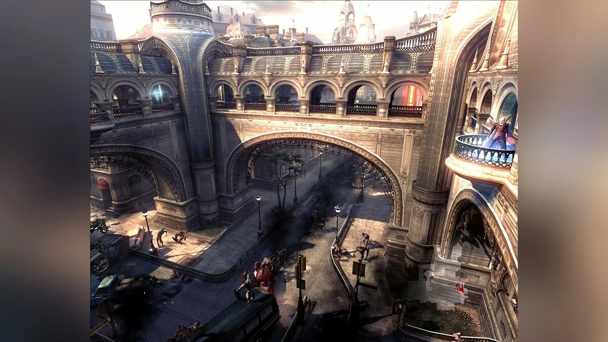 Скриншоты из Devil May Cry 4 / Картинка 220