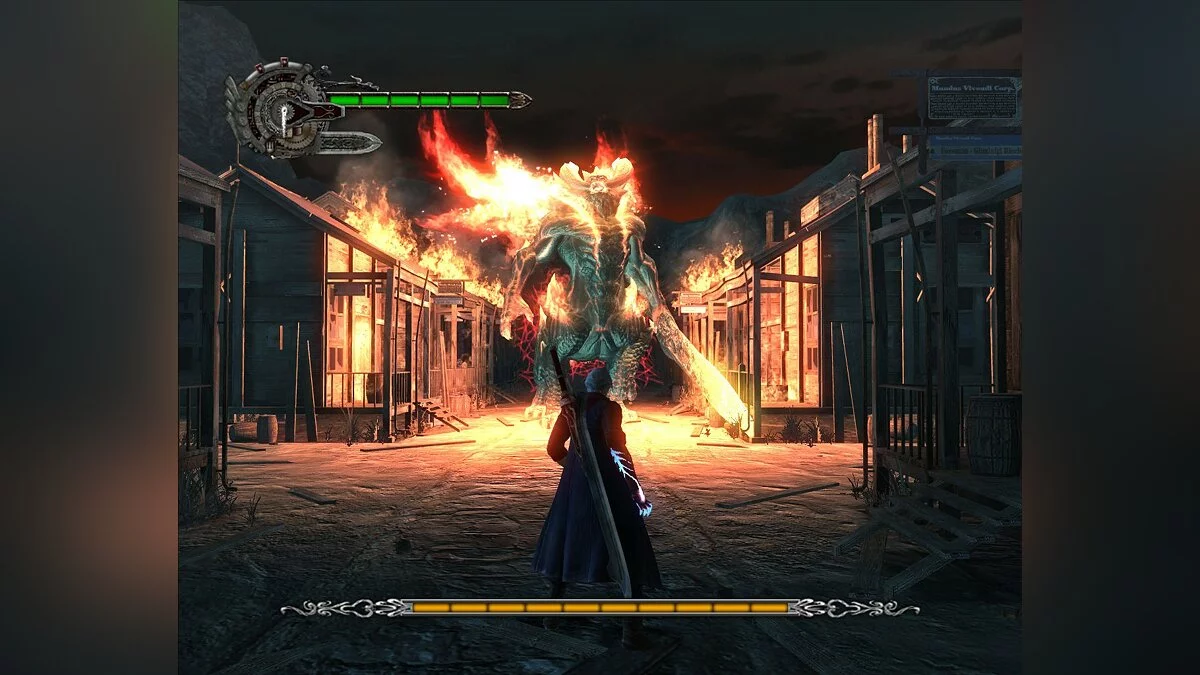 Скриншоты из Devil May Cry 4 / Картинка 222