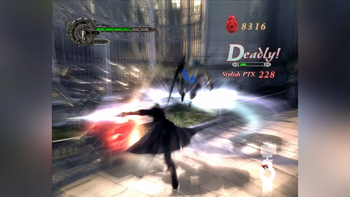 Скриншоты из Devil May Cry 4 / Картинка 229