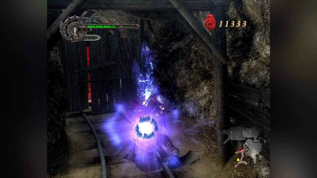 Скриншоты из Devil May Cry 4 / Картинка 230