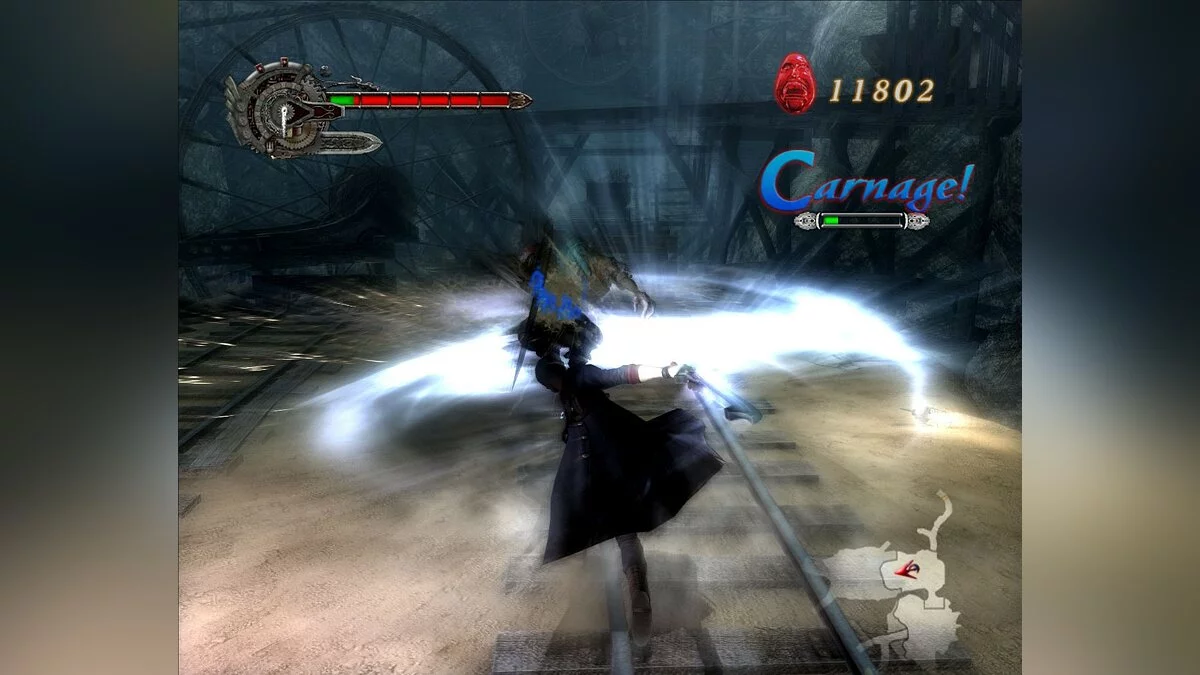 Скриншоты из Devil May Cry 4 / Картинка 232