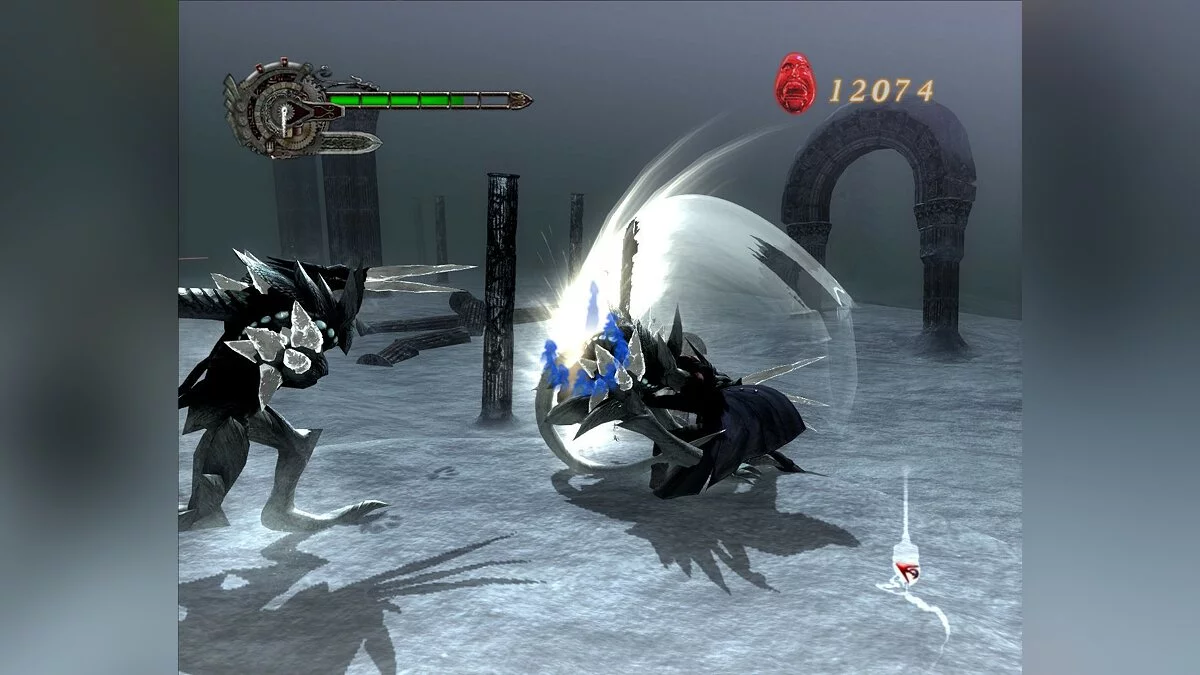 Скриншоты из Devil May Cry 4 / Картинка 233