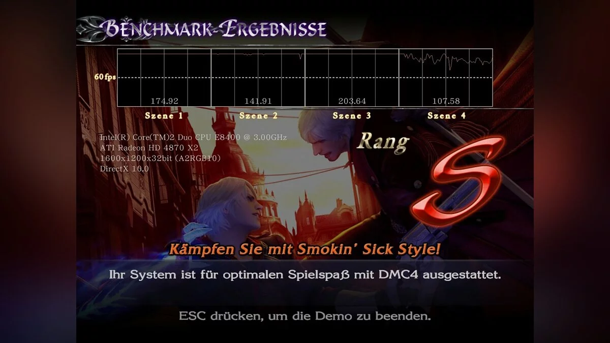 Скриншоты из Devil May Cry 4 / Картинка 235