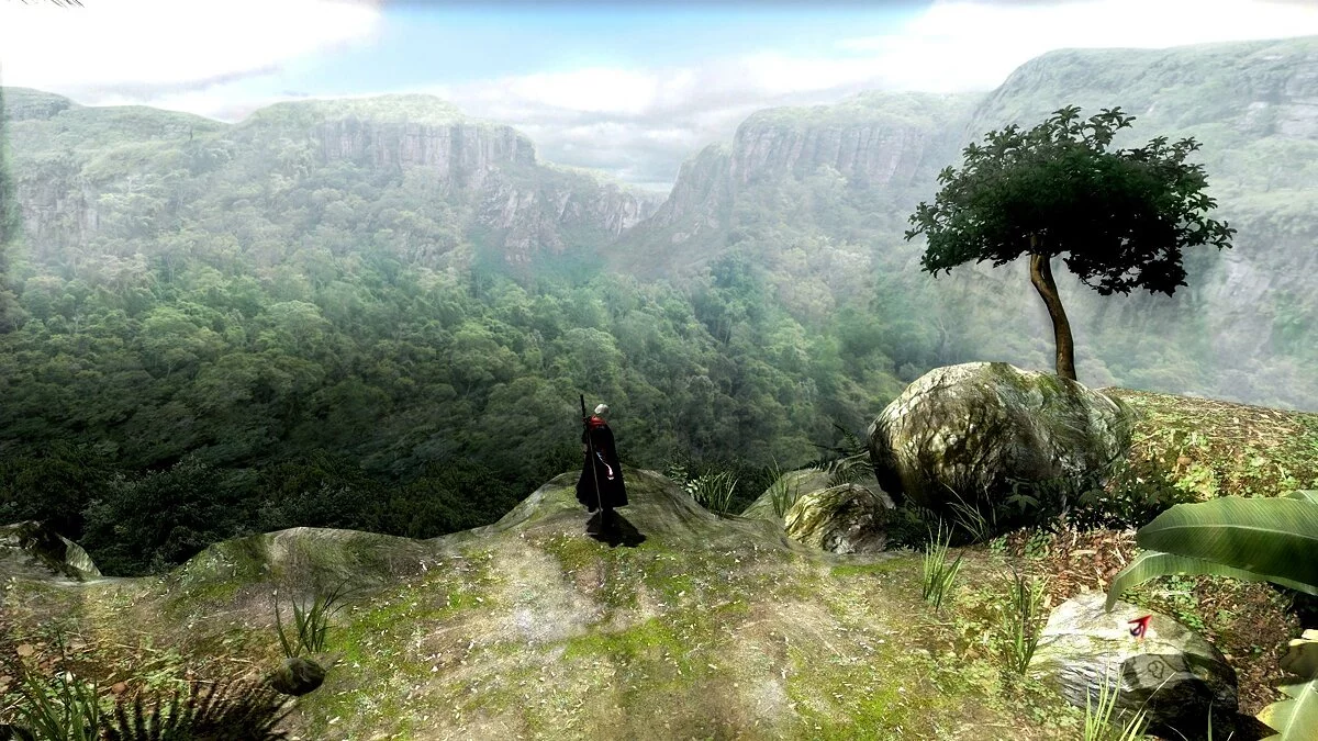 Скриншоты из Devil May Cry 4 / Картинка 241