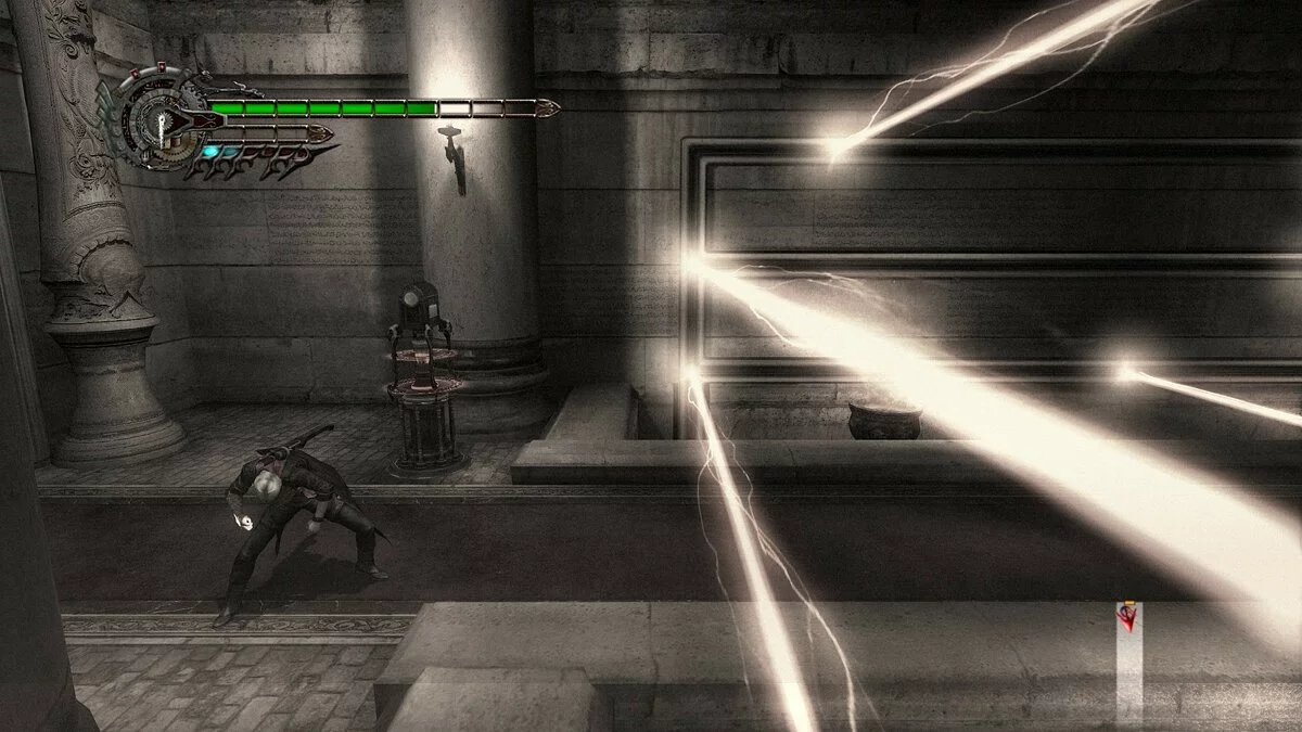 Скриншоты из Devil May Cry 4 / Картинка 244