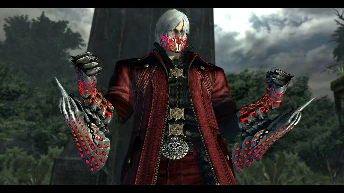 Скриншоты из Devil May Cry 4 / Картинка 247