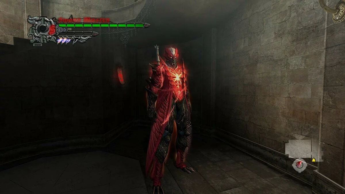 Скриншоты из Devil May Cry 4 / Картинка 248