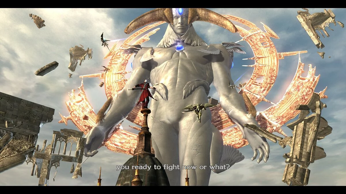 Скриншоты из Devil May Cry 4