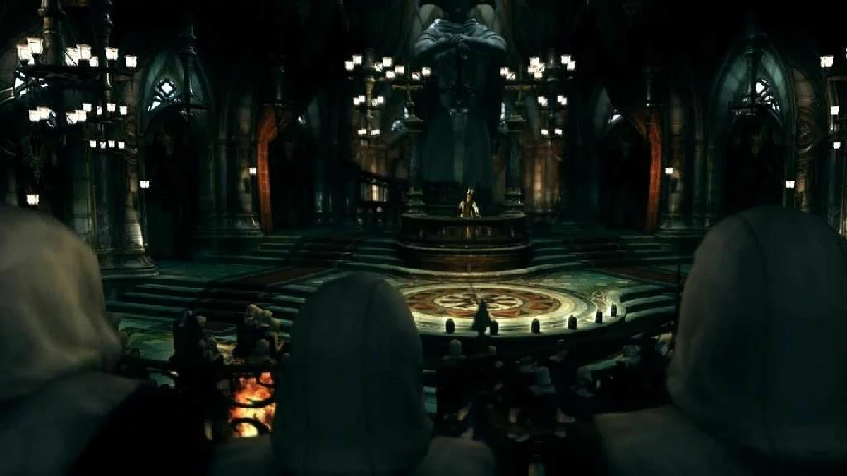 Скриншоты из Devil May Cry 4 / Картинка 45