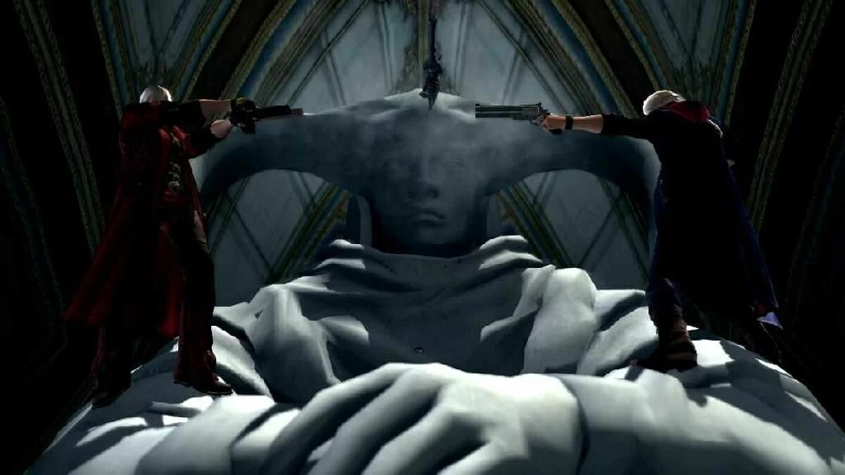 Скриншоты из Devil May Cry 4 / Картинка 47