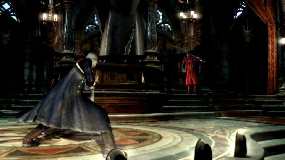 Скриншоты из Devil May Cry 4 / Картинка 48