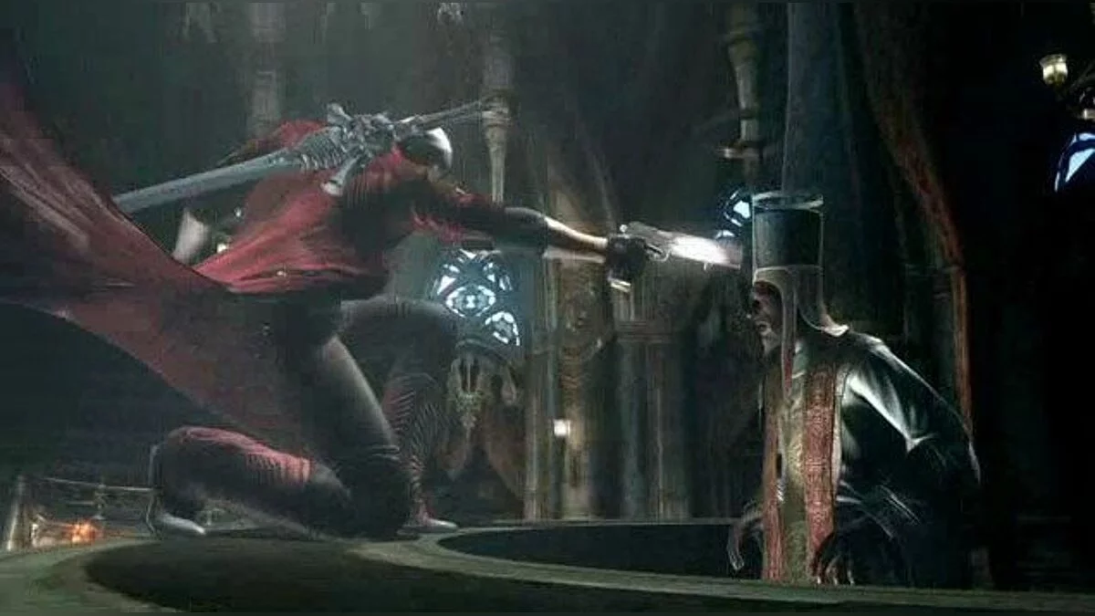 Скриншоты из Devil May Cry 4 / Картинка 58