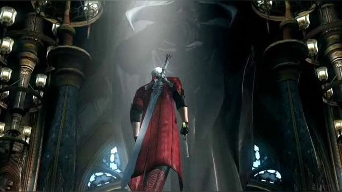 Скриншоты из Devil May Cry 4 / Картинка 60