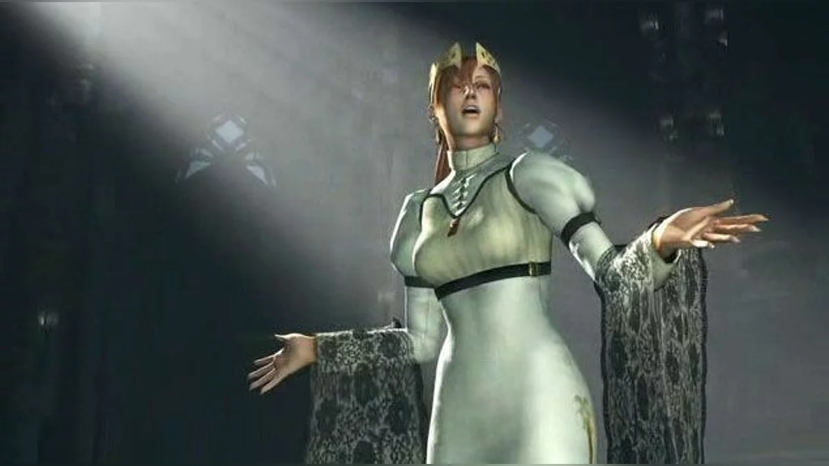 Скриншоты из Devil May Cry 4 / Картинка 61