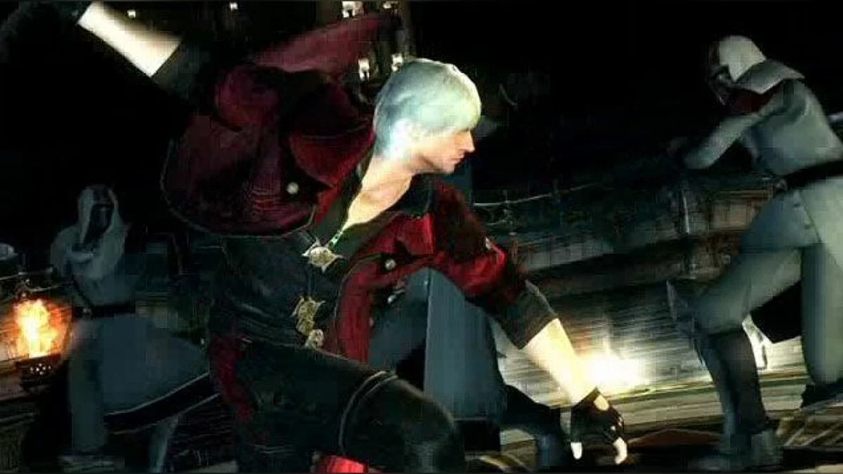 Скриншоты из Devil May Cry 4 / Картинка 64