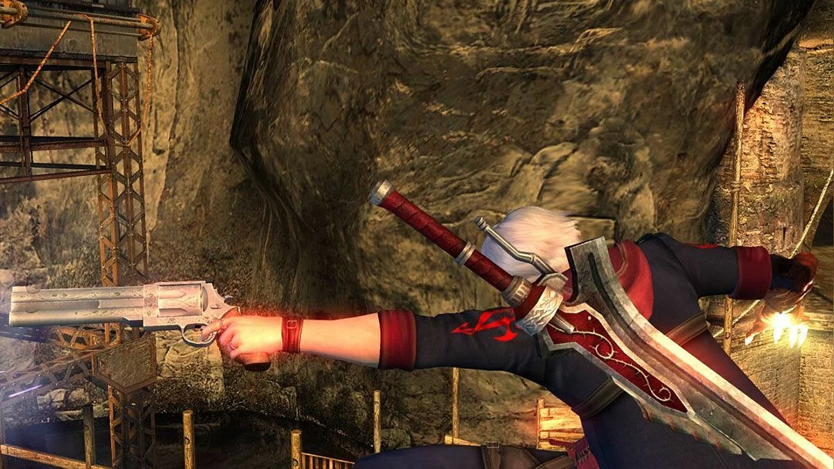 Скриншоты из Devil May Cry 4 / Картинка 65