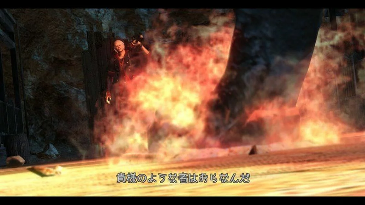 Скриншоты из Devil May Cry 4 / Картинка 81