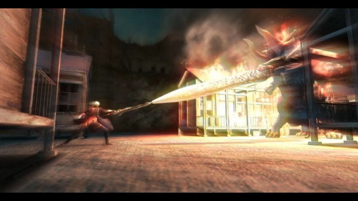 Скриншоты из Devil May Cry 4 / Картинка 82