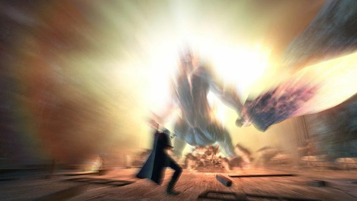 Скриншоты из Devil May Cry 4 / Картинка 83