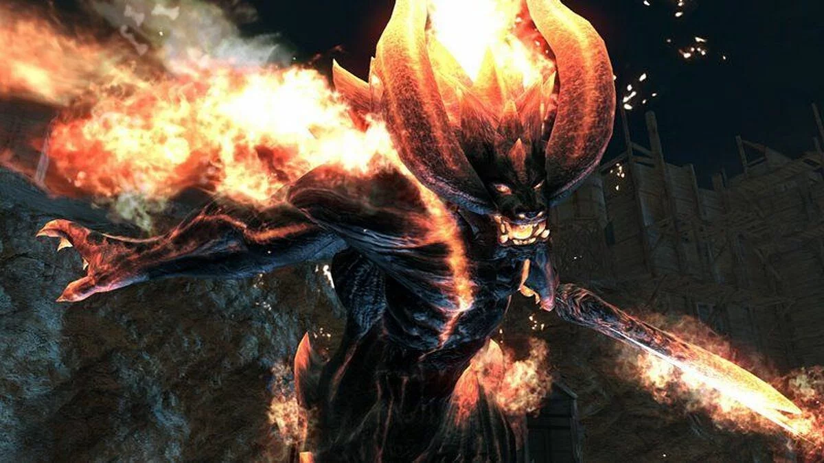 Скриншоты из Devil May Cry 4 / Картинка 84