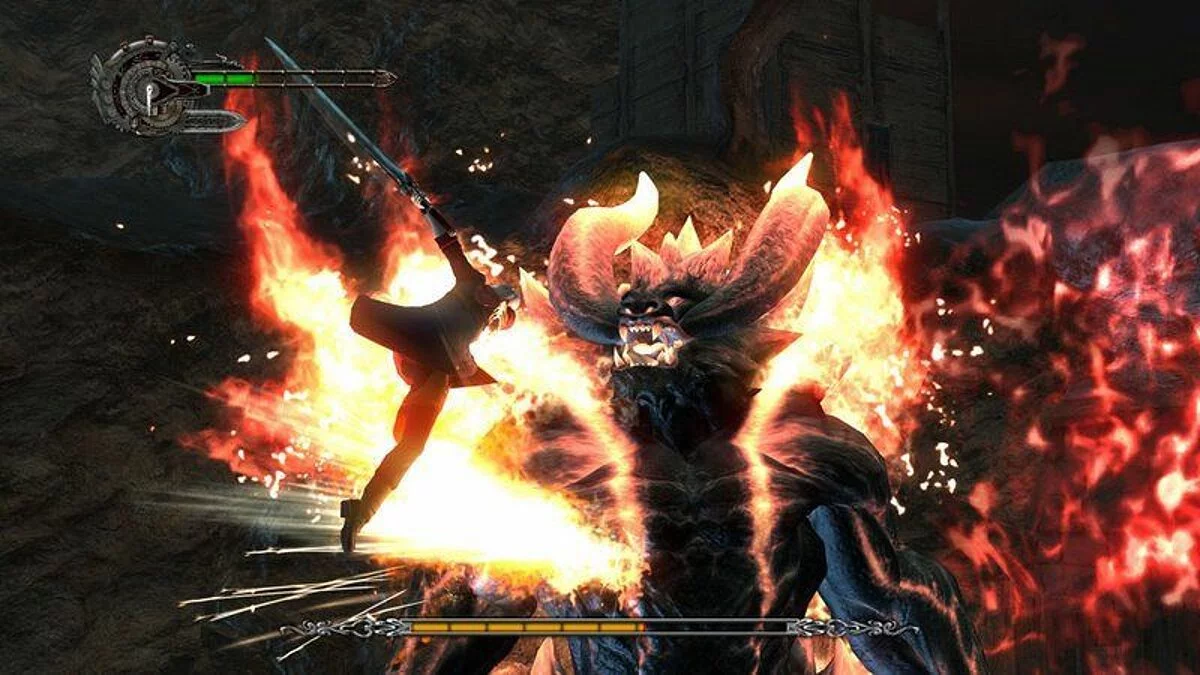 Скриншоты из Devil May Cry 4 / Картинка 85