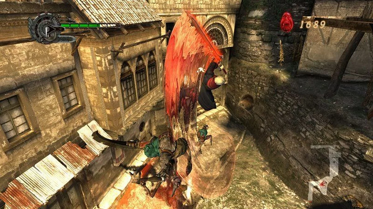 Скриншоты из Devil May Cry 4 / Картинка 88