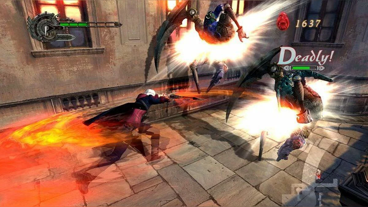 Скриншоты из Devil May Cry 4 / Картинка 91