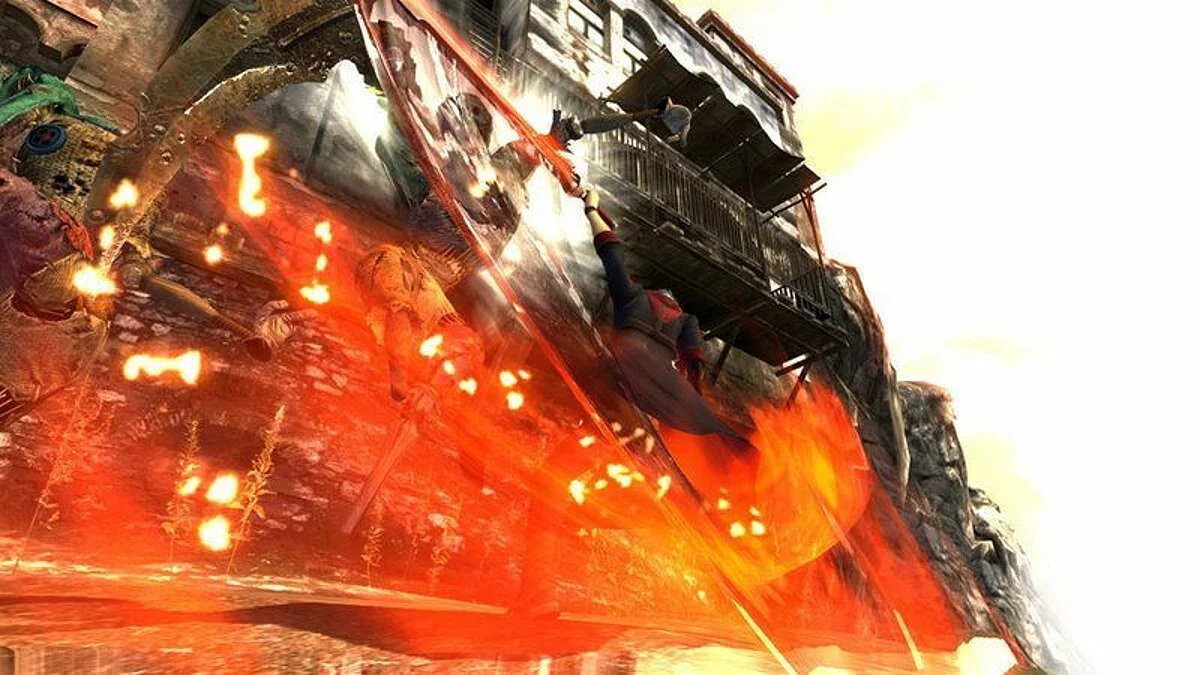 Скриншоты из Devil May Cry 4 / Картинка 92