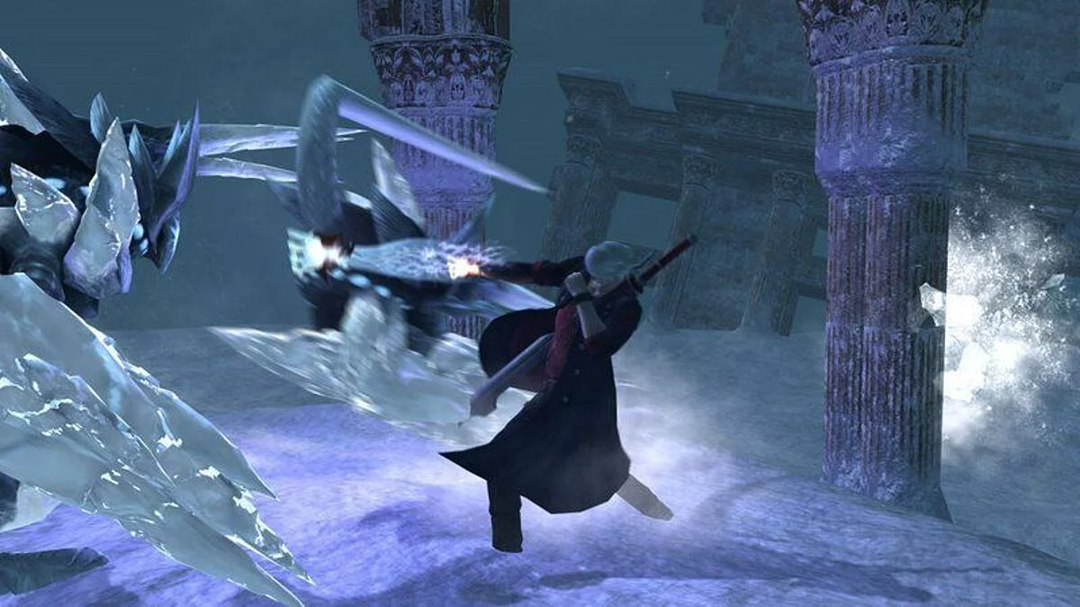 Скриншоты из Devil May Cry 4 / Картинка 96