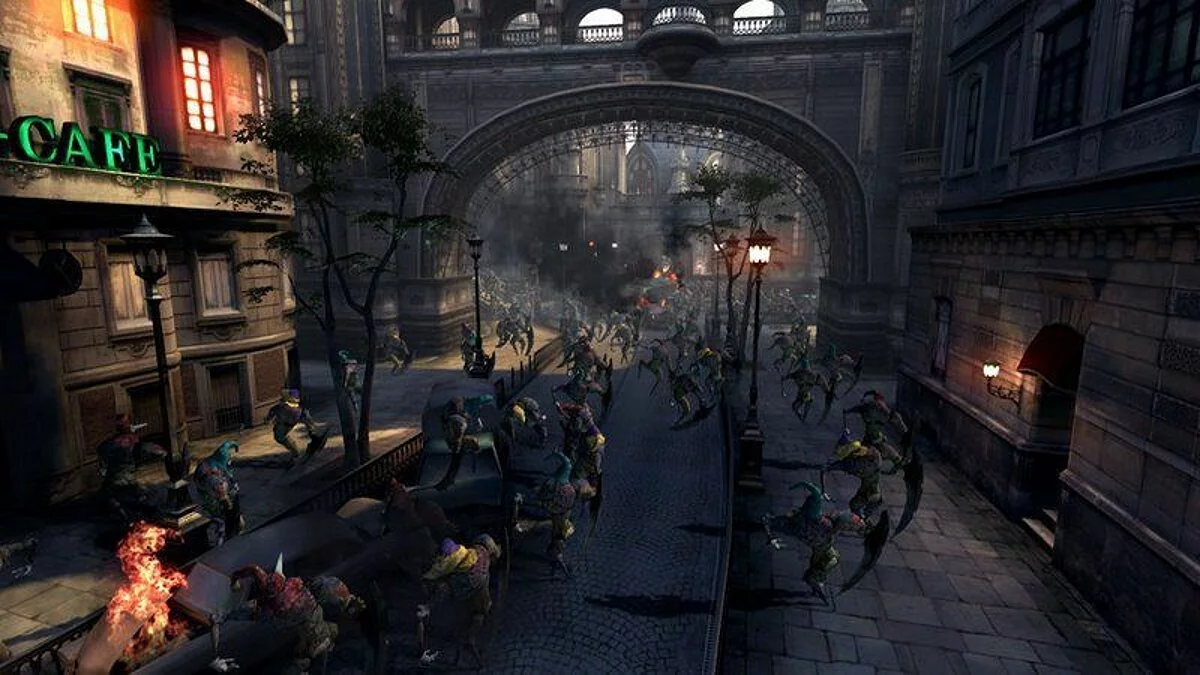 Скриншоты из Devil May Cry 4 / Картинка 98