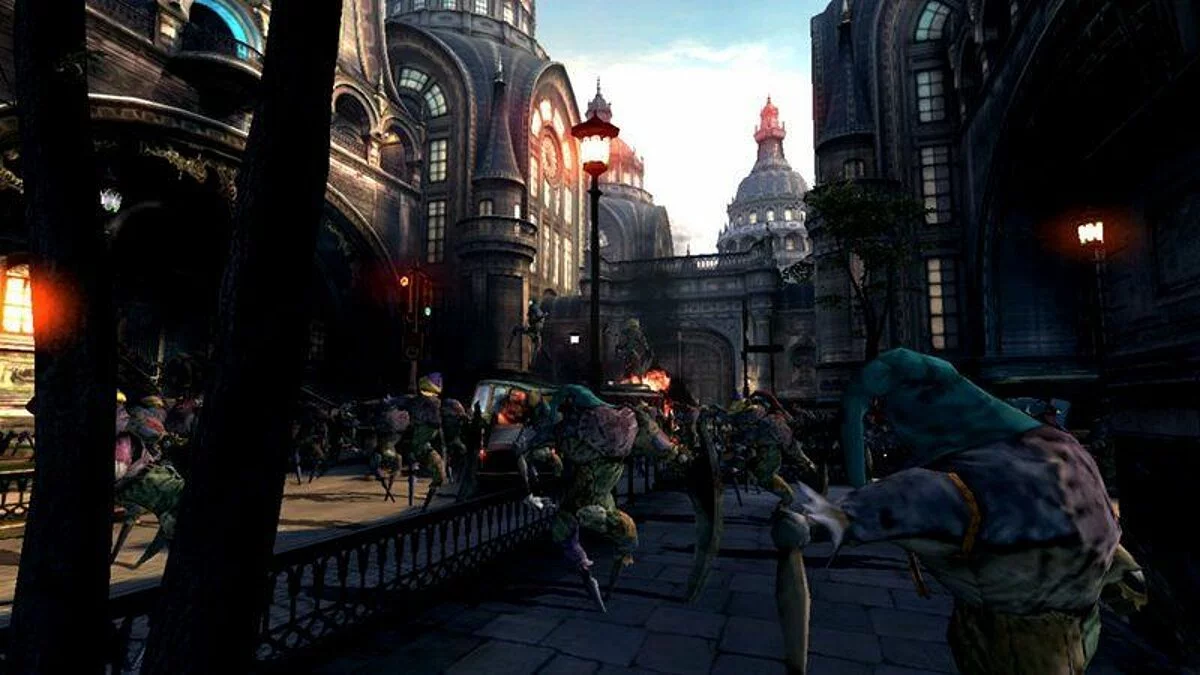 Скриншоты из Devil May Cry 4 / Картинка 100