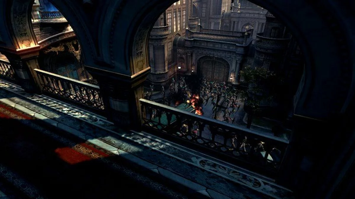 Скриншоты из Devil May Cry 4 / Картинка 101