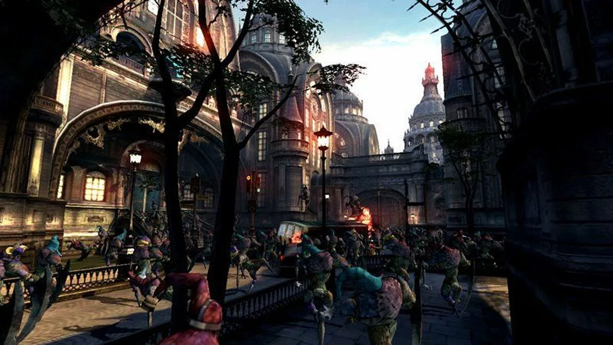 Скриншоты из Devil May Cry 4 / Картинка 102