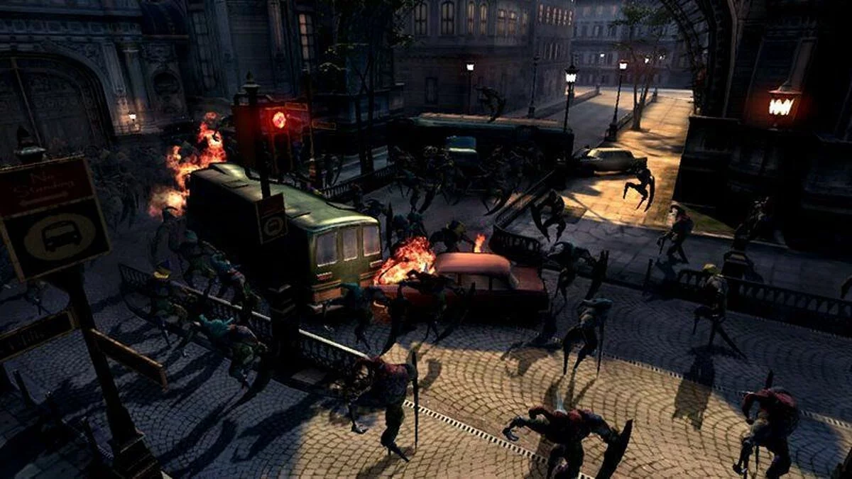 Скриншоты из Devil May Cry 4 / Картинка 103