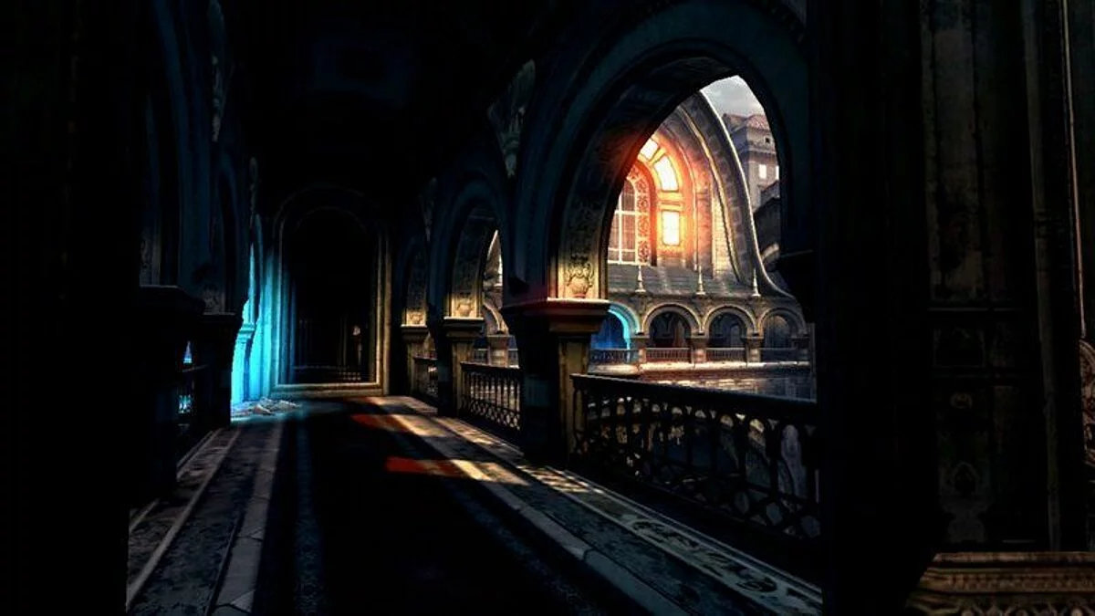 Скриншоты из Devil May Cry 4 / Картинка 104