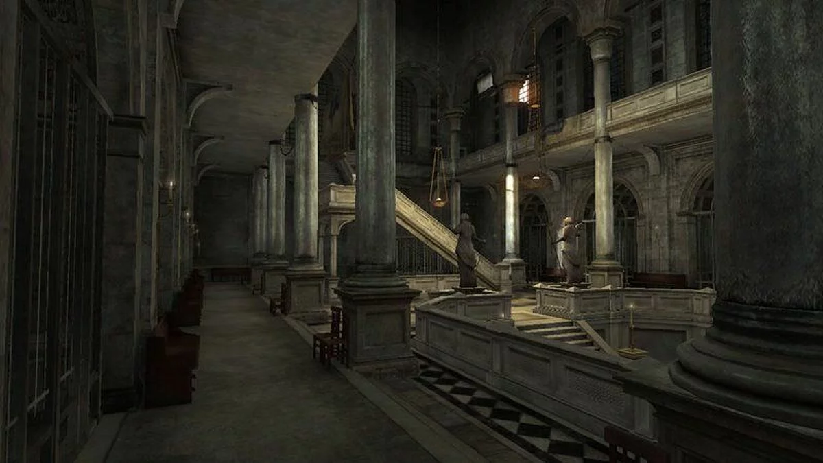 Скриншоты из Devil May Cry 4 / Картинка 108