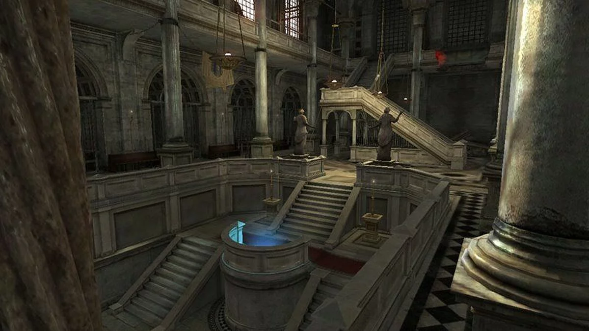 Скриншоты из Devil May Cry 4 / Картинка 109