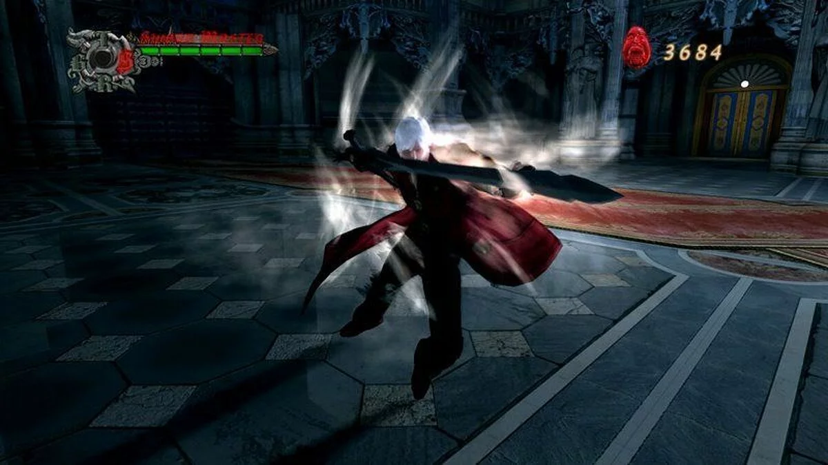 Скриншоты из Devil May Cry 4 / Картинка 113