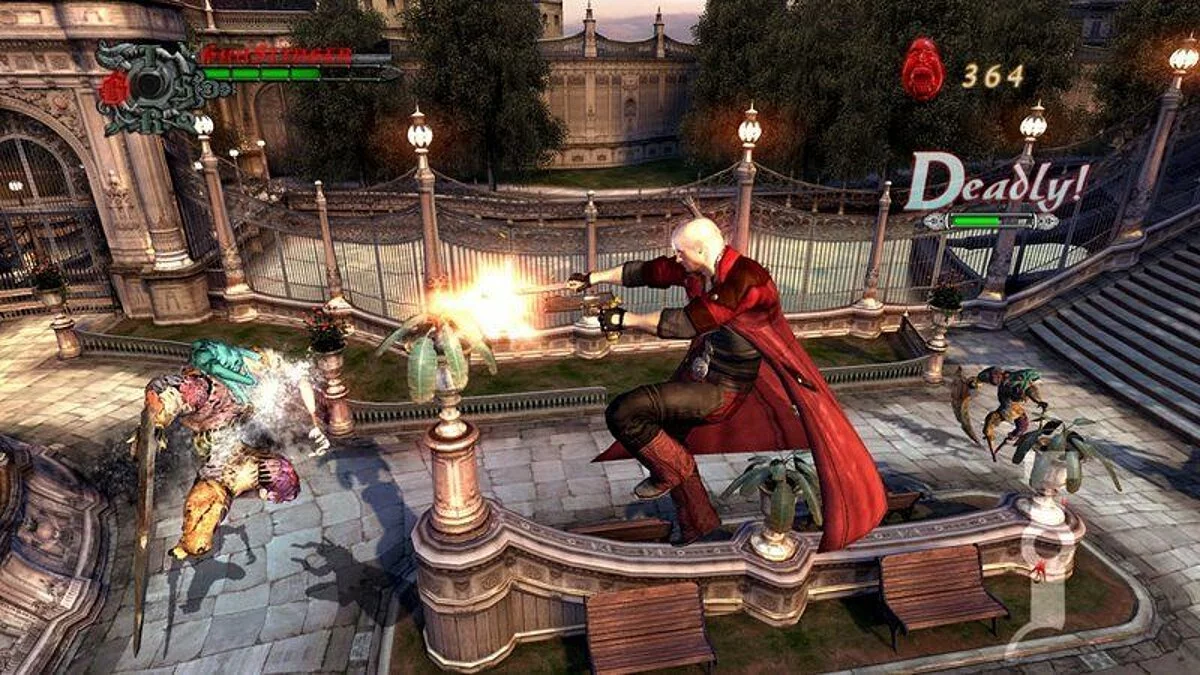 Скриншоты из Devil May Cry 4 / Картинка 118