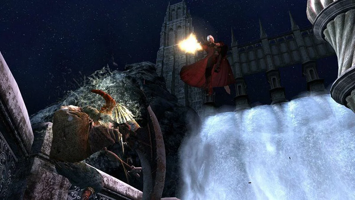 Скриншоты из Devil May Cry 4 / Картинка 120