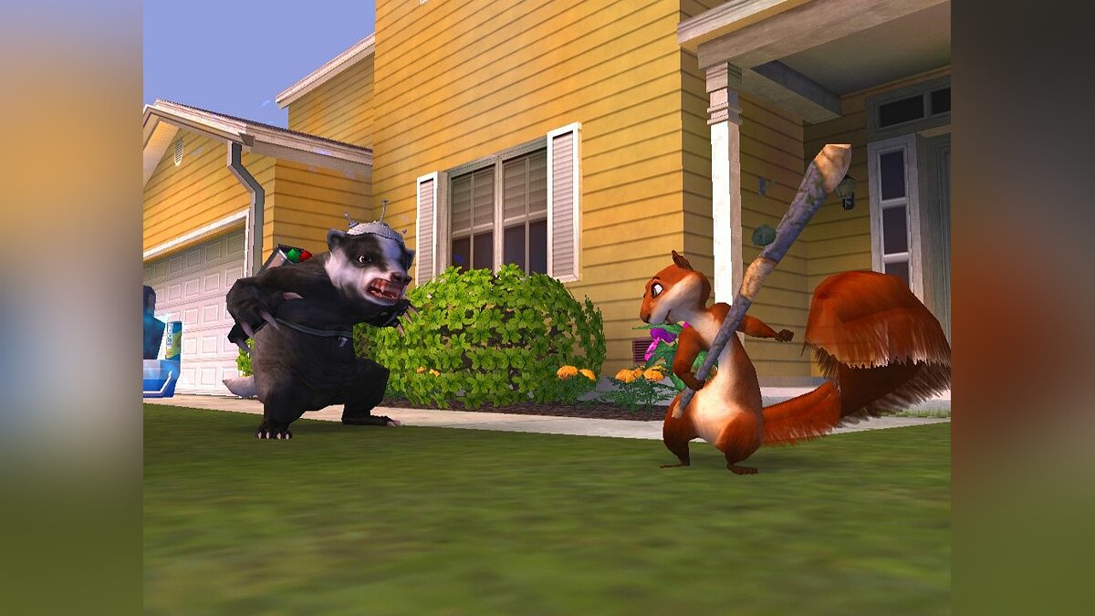 Over the Hedge (2006) - что это за игра, трейлер, системные требования,  отзывы и оценки, цены и скидки, гайды и прохождение, похожие игры Ab durch  die Hecke