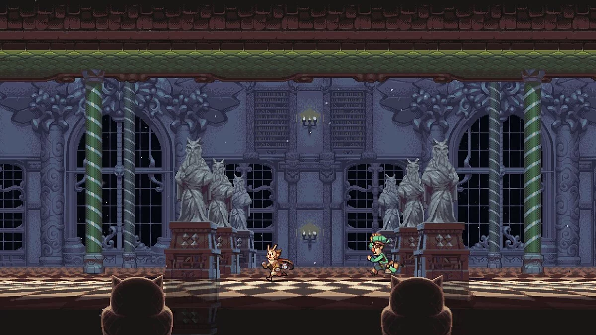Скриншоты из Owlboy