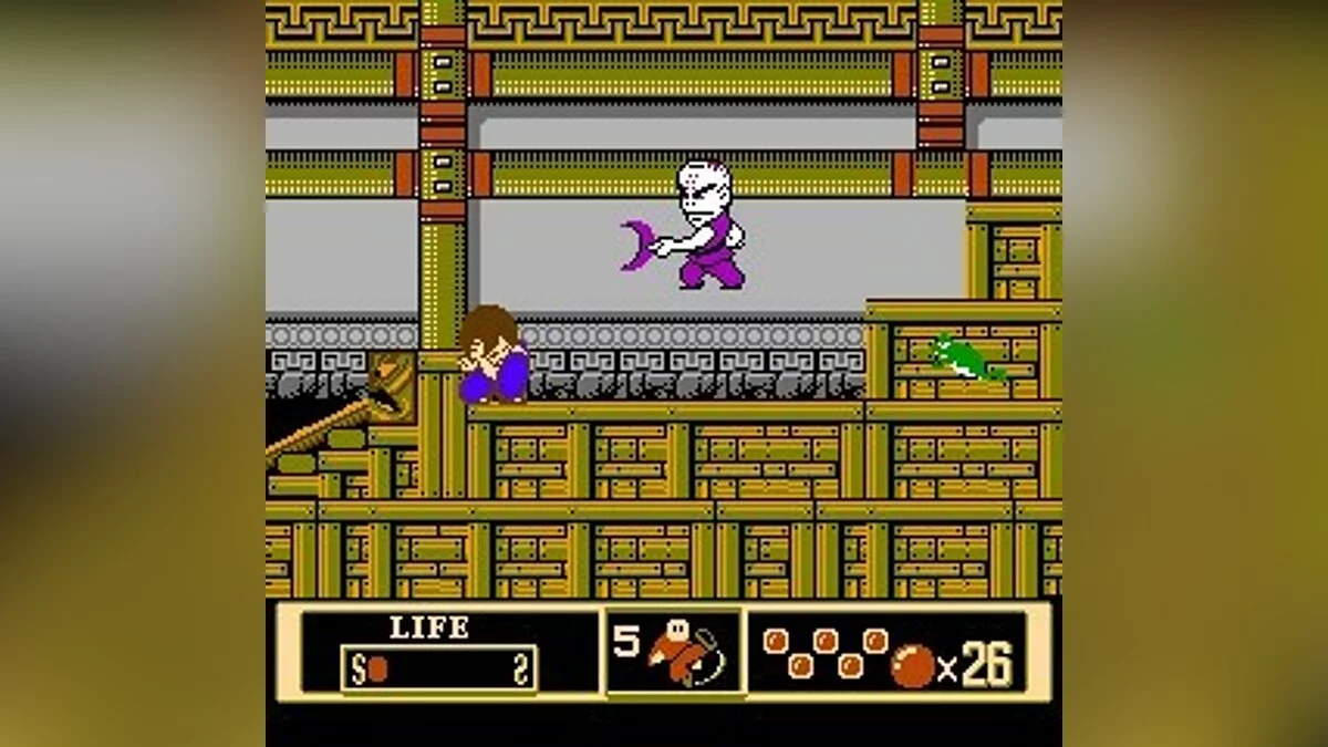 Скриншоты из Jackie Chan's Action Kung Fu / Картинка 31