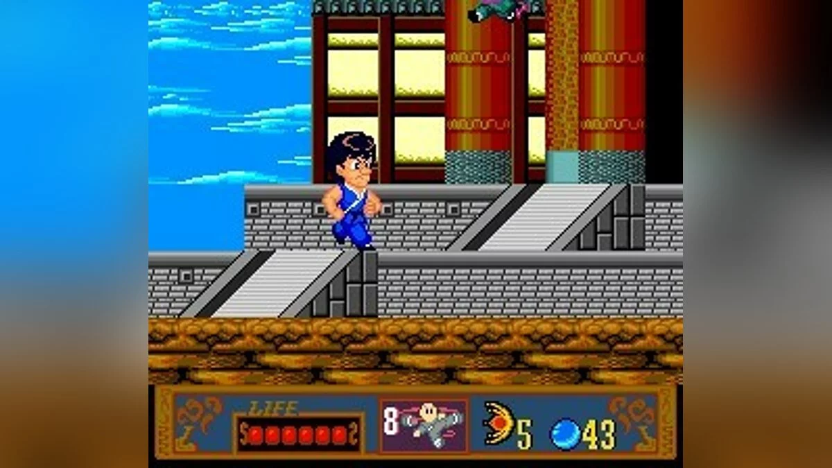 Скриншоты из Jackie Chan's Action Kung Fu / Картинка 36